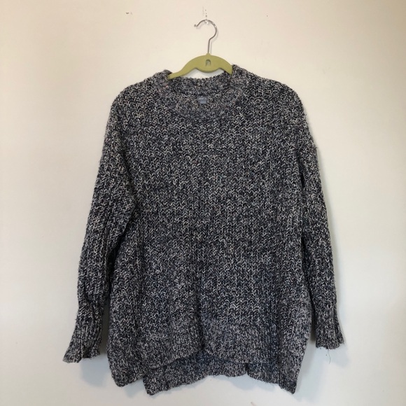 Cozy Knit Women's Aerie Sweater - Gray - Picture 1 of 6
